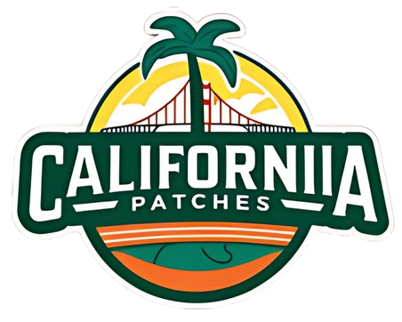 Custom Patches California Logo